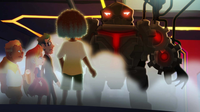 第13話「ニンジャのエレモン！」の場面１