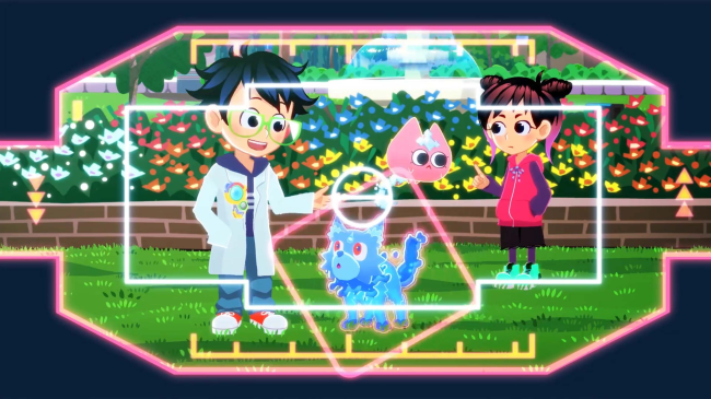 第13話「ニンジャのエレモン！」の場面２