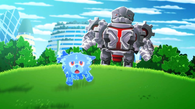 第13話「ニンジャのエレモン！」の場面３