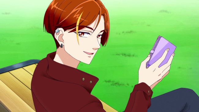 第 3 話「刻の魔法」の場面２