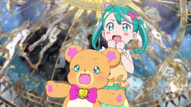 第 3 話「刻の魔法」の場面３