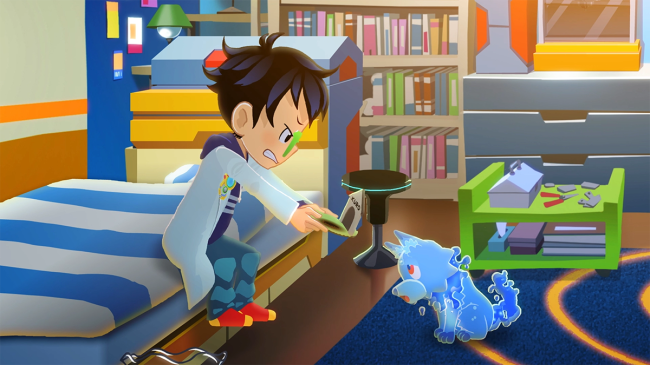 第14話「アクロの大ピンチ」の場面１