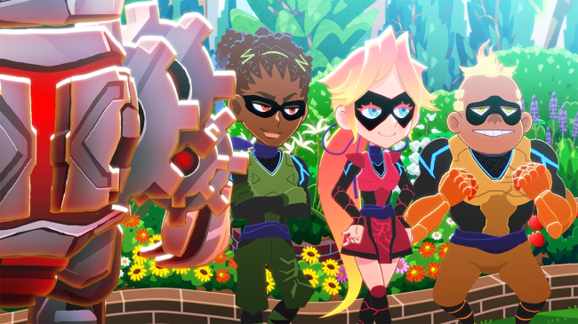 第14話「アクロの大ピンチ」の場面２