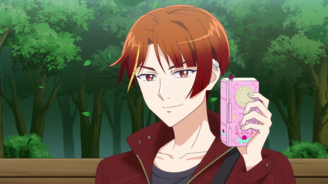 第 5 話「流れ行く歳月」の場面３