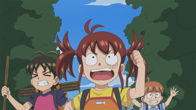 第 17 話 恐竜世界のサバイバル その3 - 科学×冒険サバイバル！ - 作品