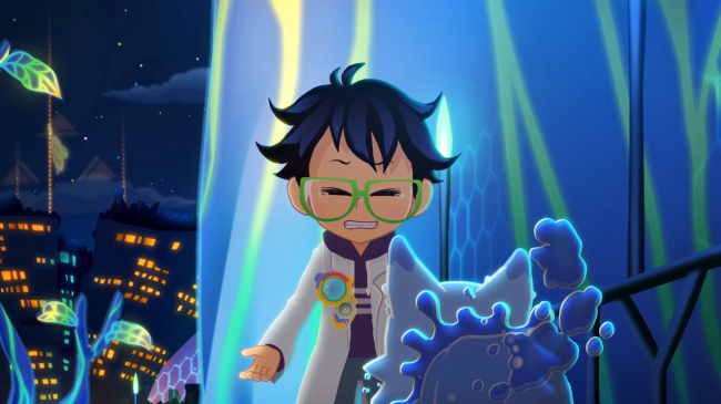 第15話「アクロ大進化」の場面１