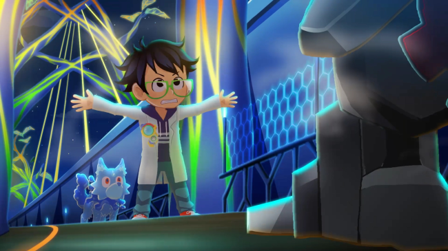 第15話「アクロ大進化」の場面２