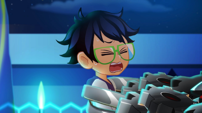 第15話「アクロ大進化」の場面３