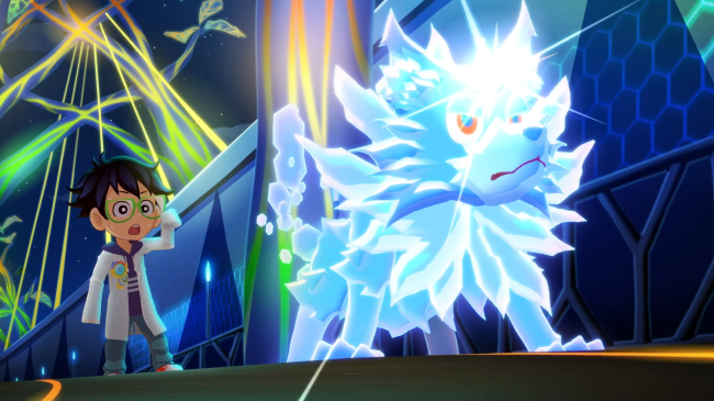 第15話「アクロ大進化」の場面４