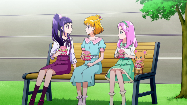 第 7 話「刻をつかさどるもの」の場面２