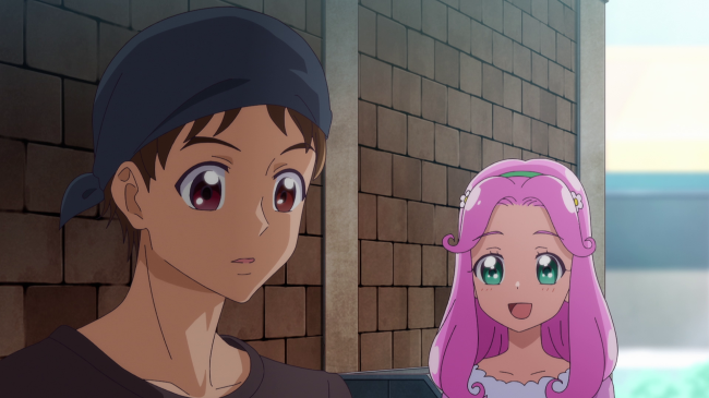 第 7 話「刻をつかさどるもの」の場面４