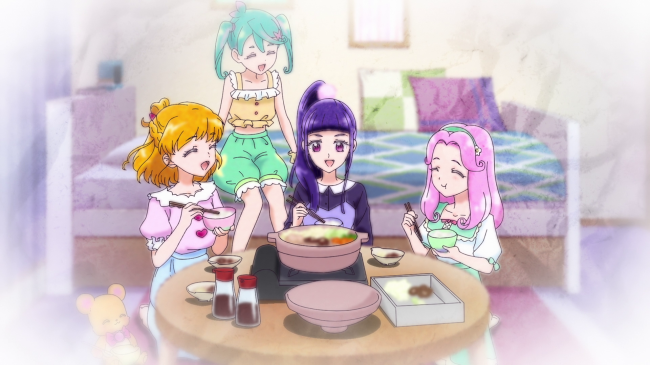 第 8 話「ことはとひすい」の場面４