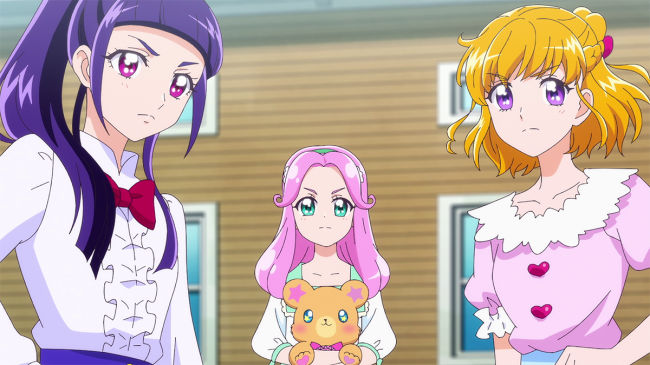 第 9 話「それぞれの世界」の場面２