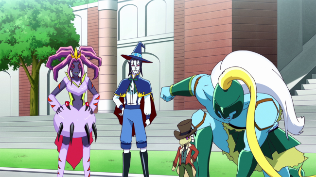 第 9 話「それぞれの世界」の場面３