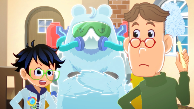 第16話「いつもきれいに！」の場面１