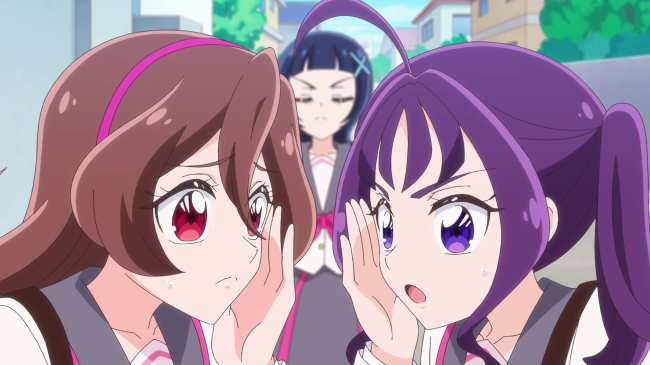 第 9 話「ななの七不思議！」の場面２