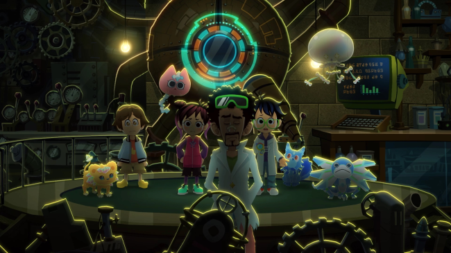 第18話「新たなエレモンクリエイター」の場面１