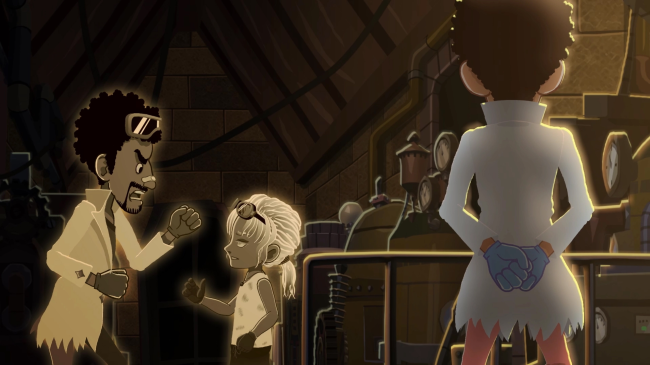 第18話「新たなエレモンクリエイター」の場面２