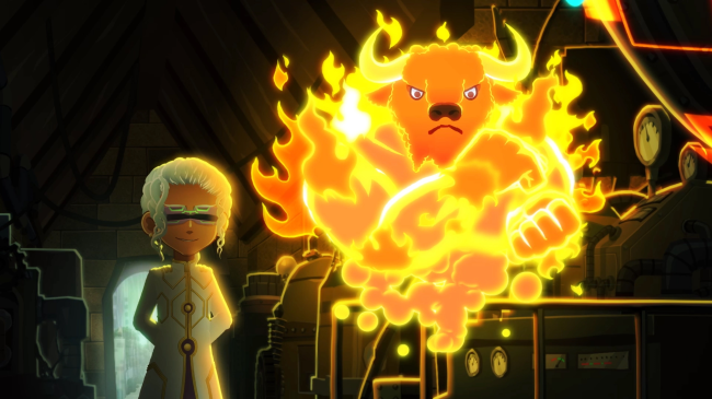 第18話「新たなエレモンクリエイター」の場面４