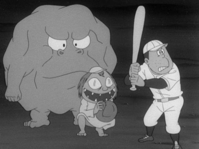 1期「「おばけナイター」」の場面４