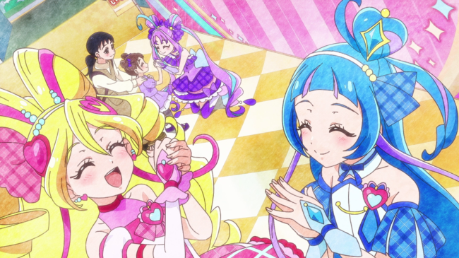 第 10 話「CDデビュー！アイドルプリキュア！」の場面４