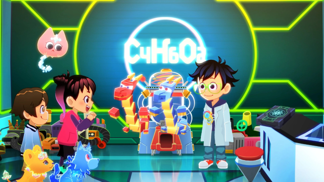 第19話「ふたつでひとつ」の場面１