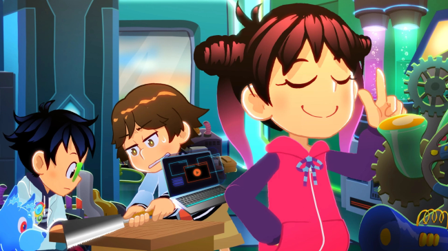 第19話「ふたつでひとつ」の場面２