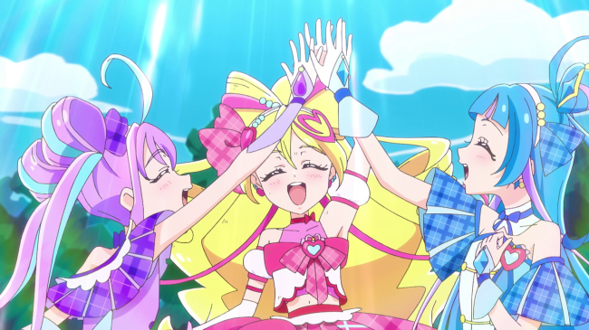 第 12 話「プリルン大好き♡メロロンがやってきた！」の場面３