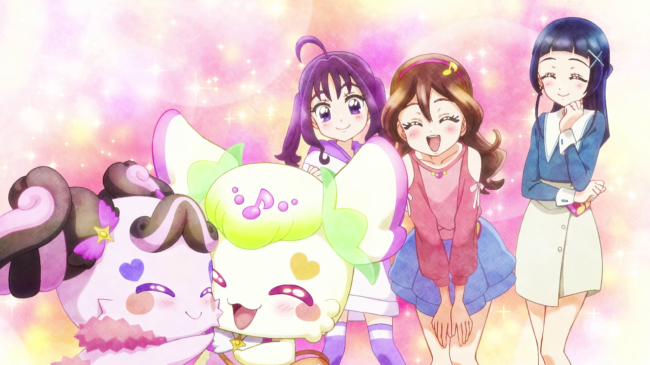 第 12 話「プリルン大好き♡メロロンがやってきた！」の場面４