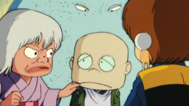 3期「ざしきわらしと笠地蔵」の場面３