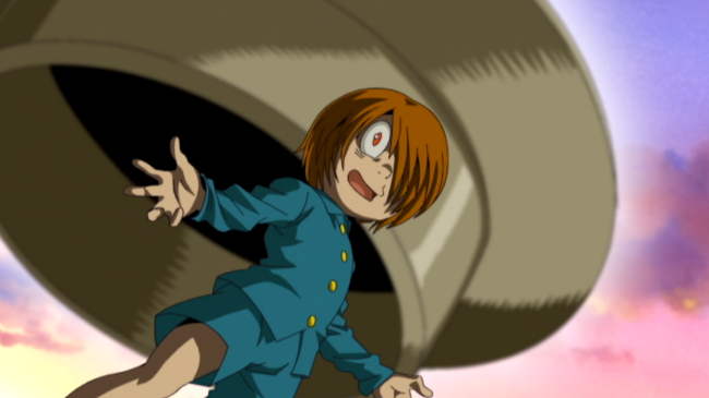 5期「ニセ鬼太郎現る！！」の場面３