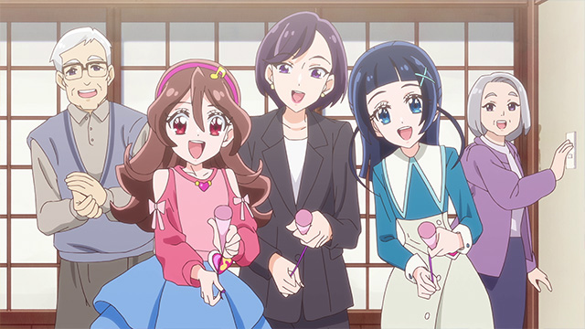 第 14 話「お母さんへ～こころからのメッセージ～」の場面３