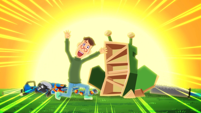 第21話「ハンドメイドのススメ」の場面２