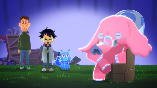 第21話「ハンドメイドのススメ」の場面４