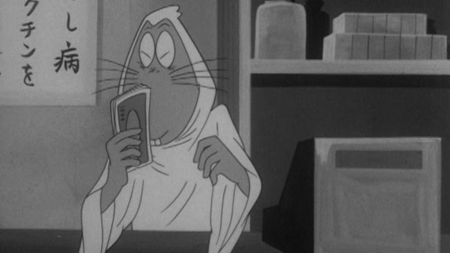 1期「吸血鬼ラ・セーヌ」の場面２