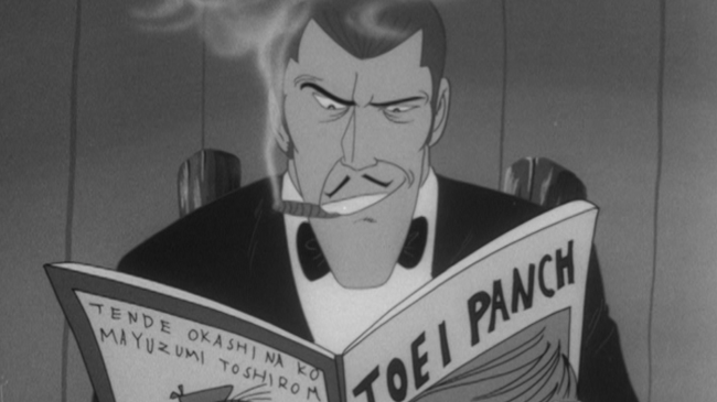 1期「吸血鬼ラ・セーヌ」の場面４