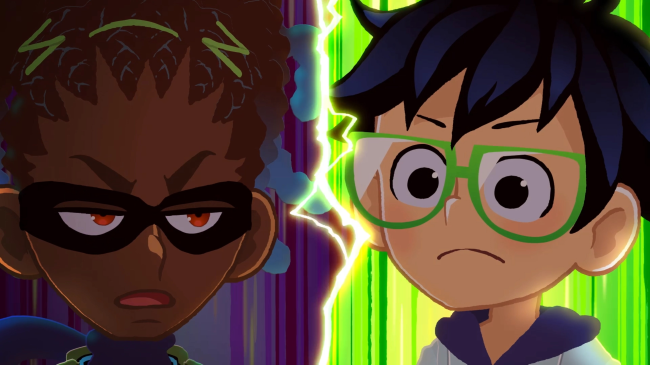 第22話「ニンジャエレモン超進化」の場面２