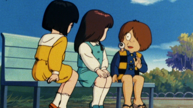 3期「だるま妖怪相談所」の場面２