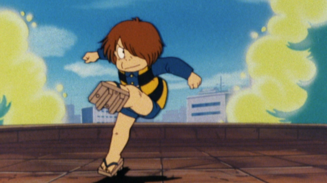 3期「だるま妖怪相談所」の場面４