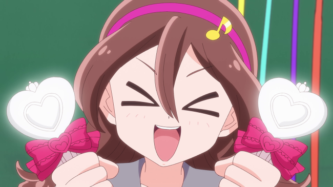 第 18 話「キミは誰！？ハートズキューンされちゃった♡」の場面２