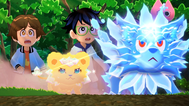 第23話「対決ニンジャエレモン」の場面１