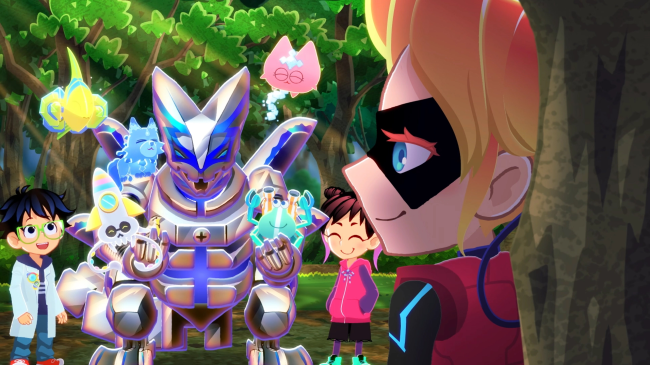 第23話「対決ニンジャエレモン」の場面３