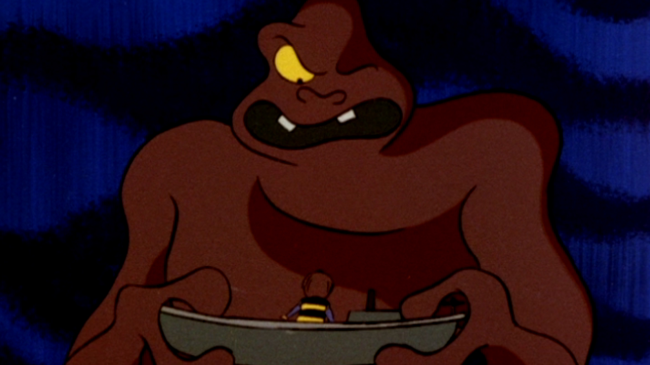 2期「妖怪復活」の場面２