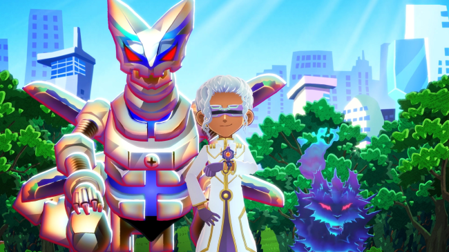 第24話「力を合わせて」の場面１