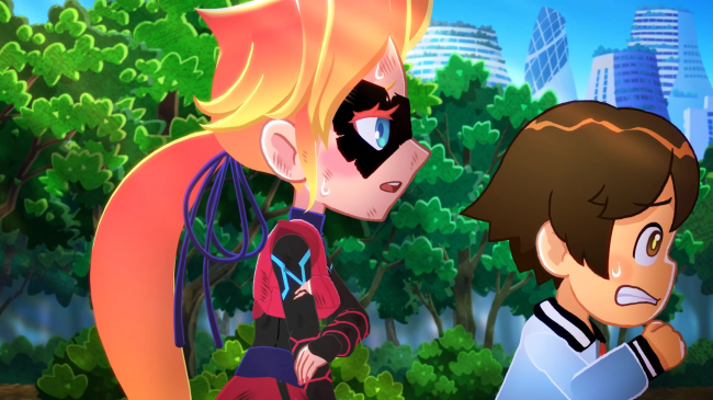 第24話「力を合わせて」の場面３