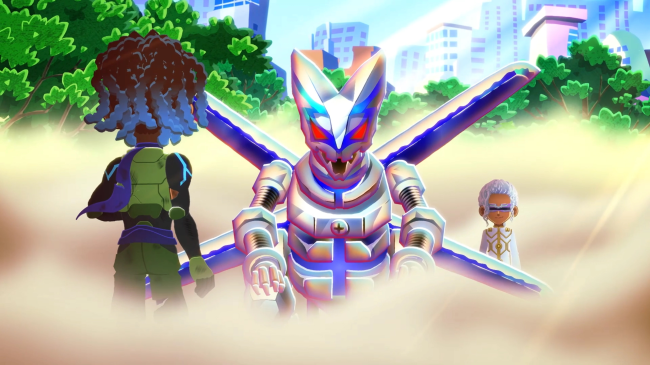 第24話「力を合わせて」の場面４