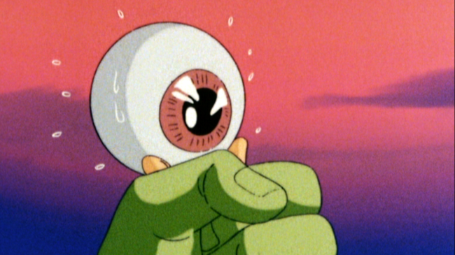 3期「鬼太郎危うし！妖怪大裁判」の場面３