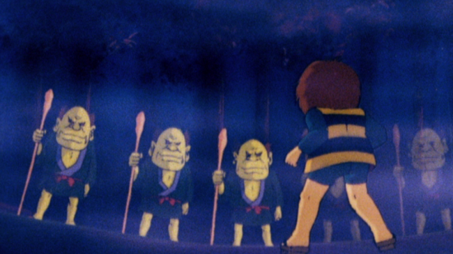 3期「鬼太郎危うし！妖怪大裁判」の場面４