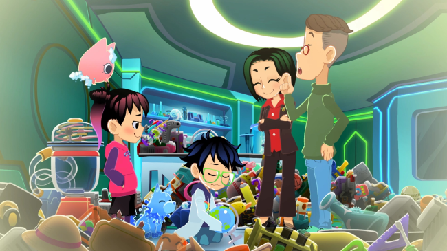 第25話「ホログリムの幻」の場面１