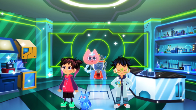 第25話「ホログリムの幻」の場面２